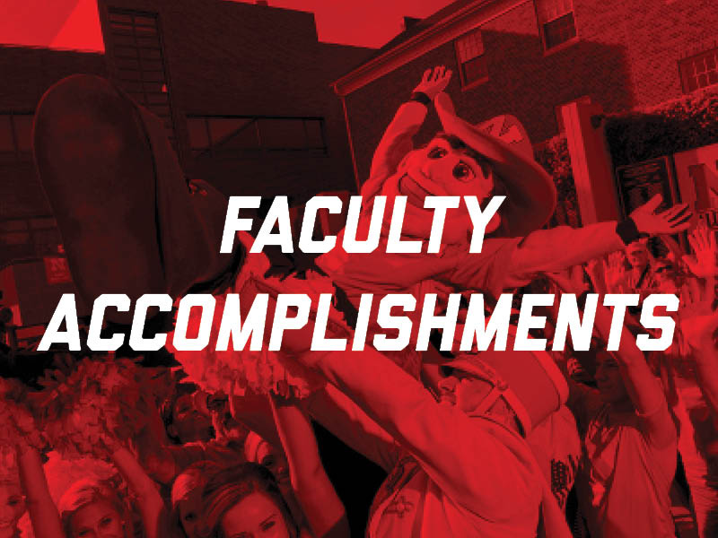 faculty accomplishments graphics